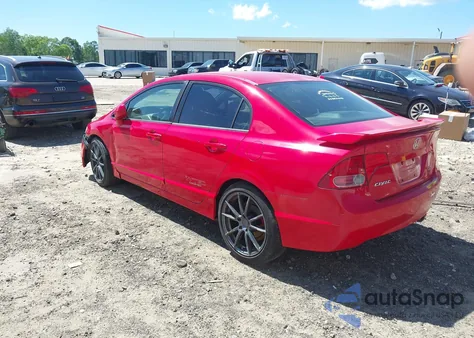 2007 Honda Civic Si from USA, damaged, VIN 2HGFA55597H707131